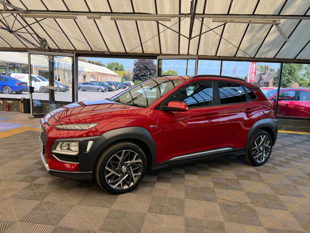 Hyundai Kona Suv Red #3