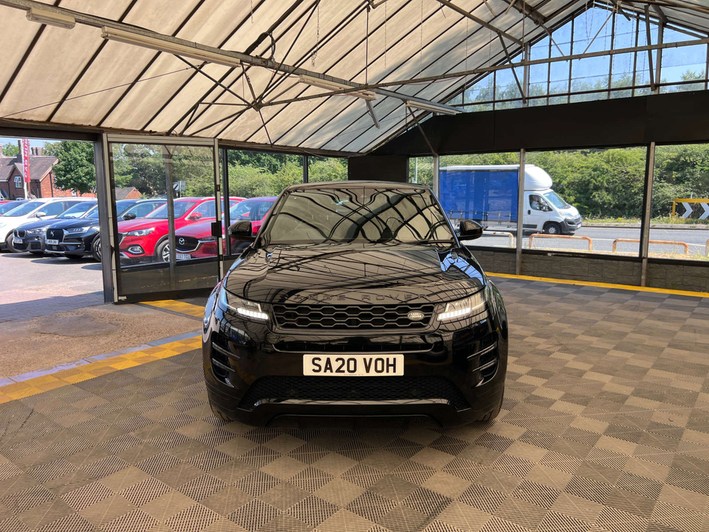 Land Rover Range Rover Evoque Range Rover Evoque R-dynamic S D Black #2