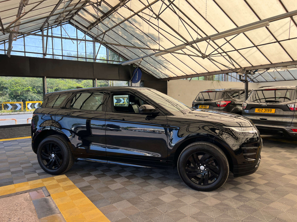 Land Rover Range Rover Evoque Range Rover Evoque R-dynamic S D Black