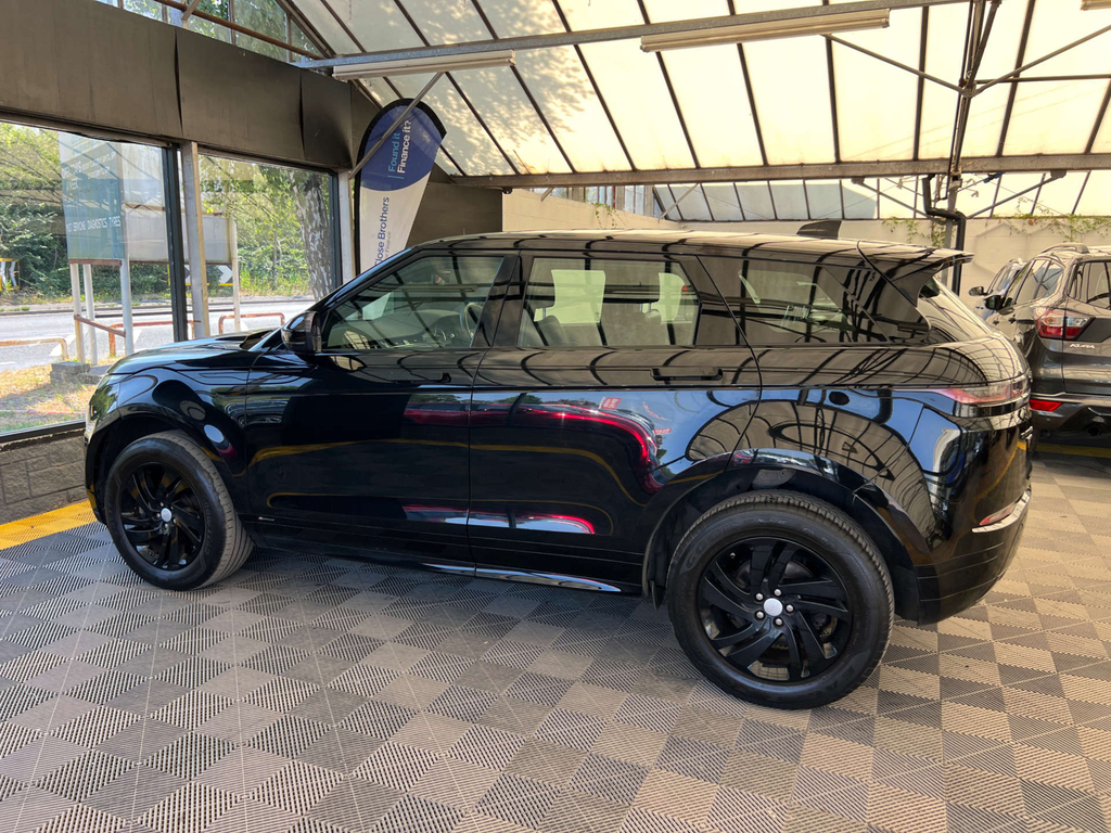 Land Rover Range Rover Evoque Range Rover Evoque R-dynamic S D Black #4