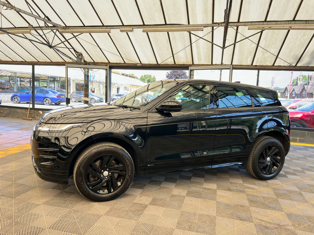 Land Rover Range Rover Evoque Range Rover Evoque R-dynamic S D Black #3