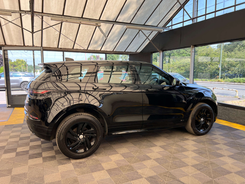 Land Rover Range Rover Evoque Range Rover Evoque R-dynamic S D Black #5