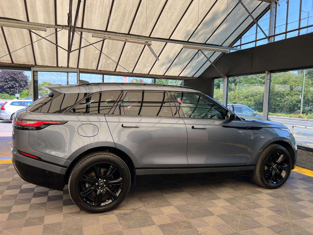 Land Rover Range Rover Velar Suv Blue #5