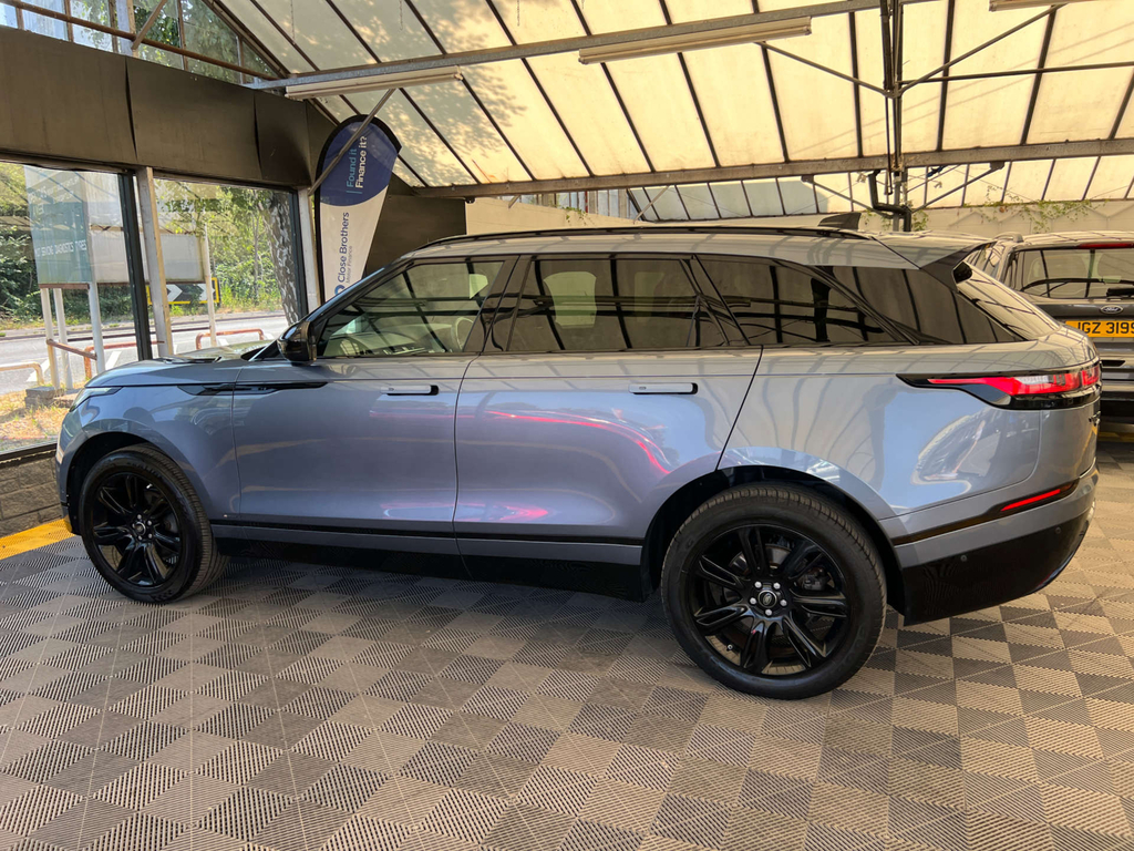 Land Rover Range Rover Velar Suv Blue #4