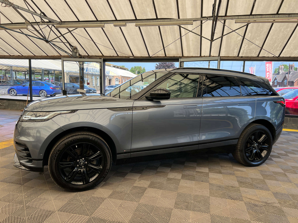 Land Rover Range Rover Velar Suv Blue #3