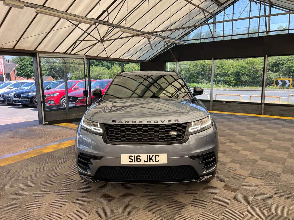 Land Rover Range Rover Velar Suv Blue #2