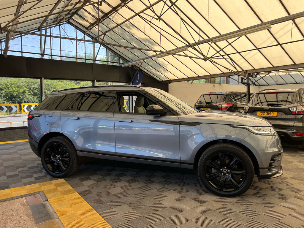 Land Rover Range Rover Velar Suv Blue