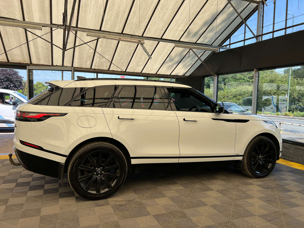 Land Rover Range Rover Velar R-dynamic S White #6