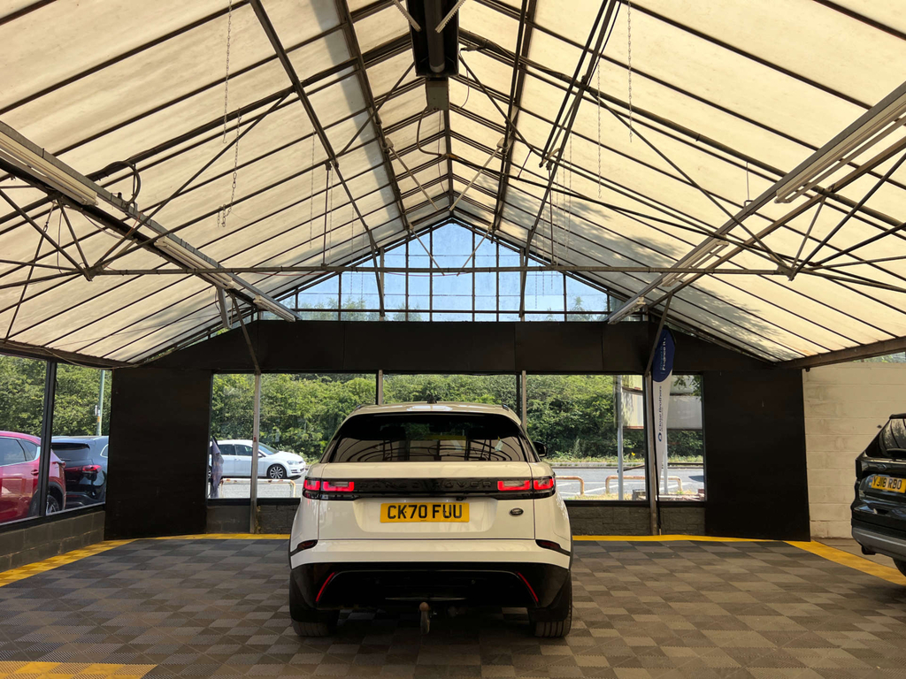 Land Rover Range Rover Velar R-dynamic S White #5
