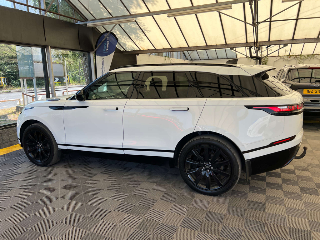 Land Rover Range Rover Velar R-dynamic S White #4