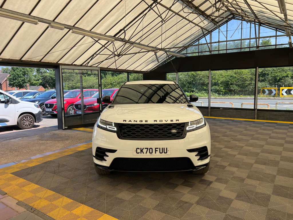 Land Rover Range Rover Velar R-dynamic S White #2