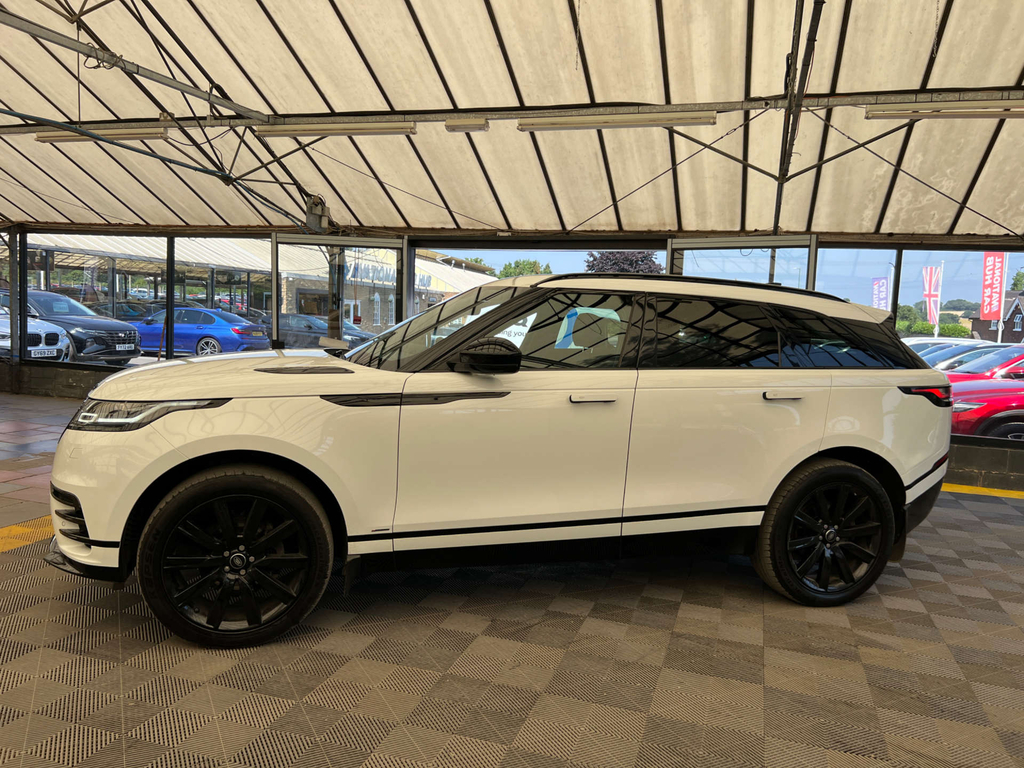 Land Rover Range Rover Velar R-dynamic S White #3