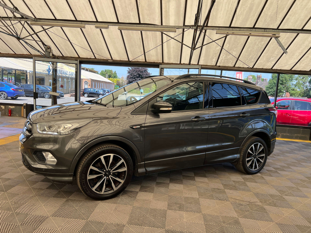 Ford Kuga Kuga St-line Tdci Grey #3
