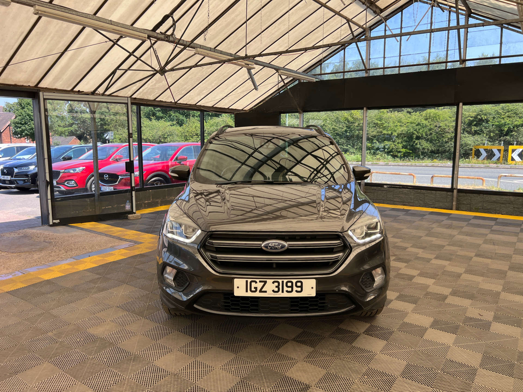 Ford Kuga Kuga St-line Tdci Grey #2