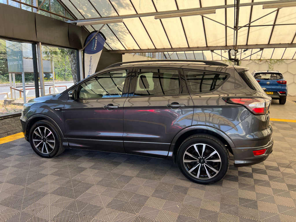 Ford Kuga Kuga St-line Tdci Grey #4