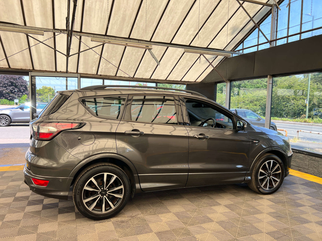 Ford Kuga Kuga St-line Tdci Grey #5