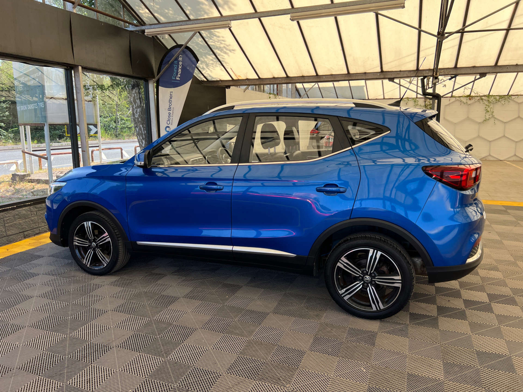 MG ZS Exclusive Blue #4