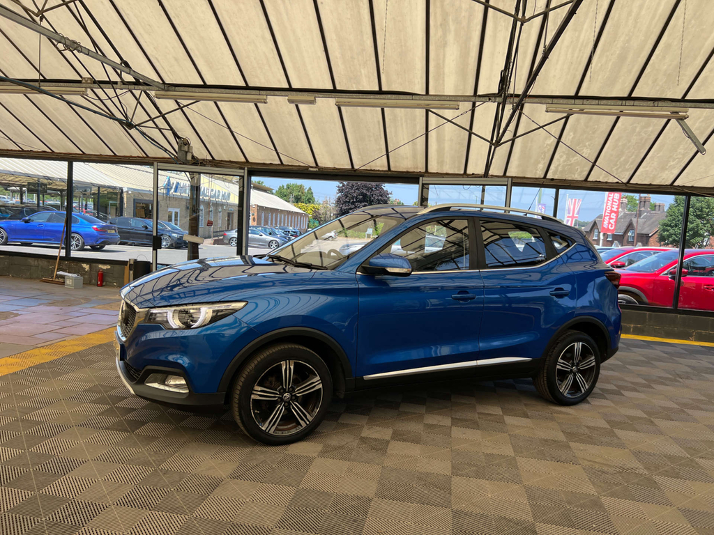 MG ZS Exclusive Blue #3
