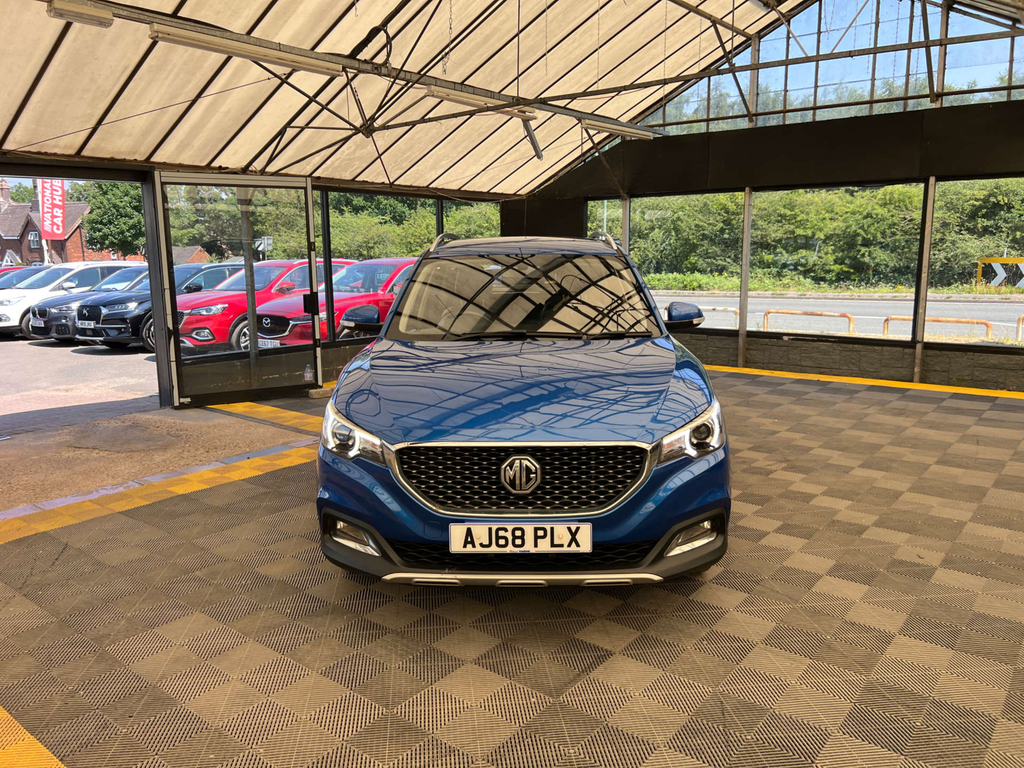 MG ZS Exclusive Blue #2