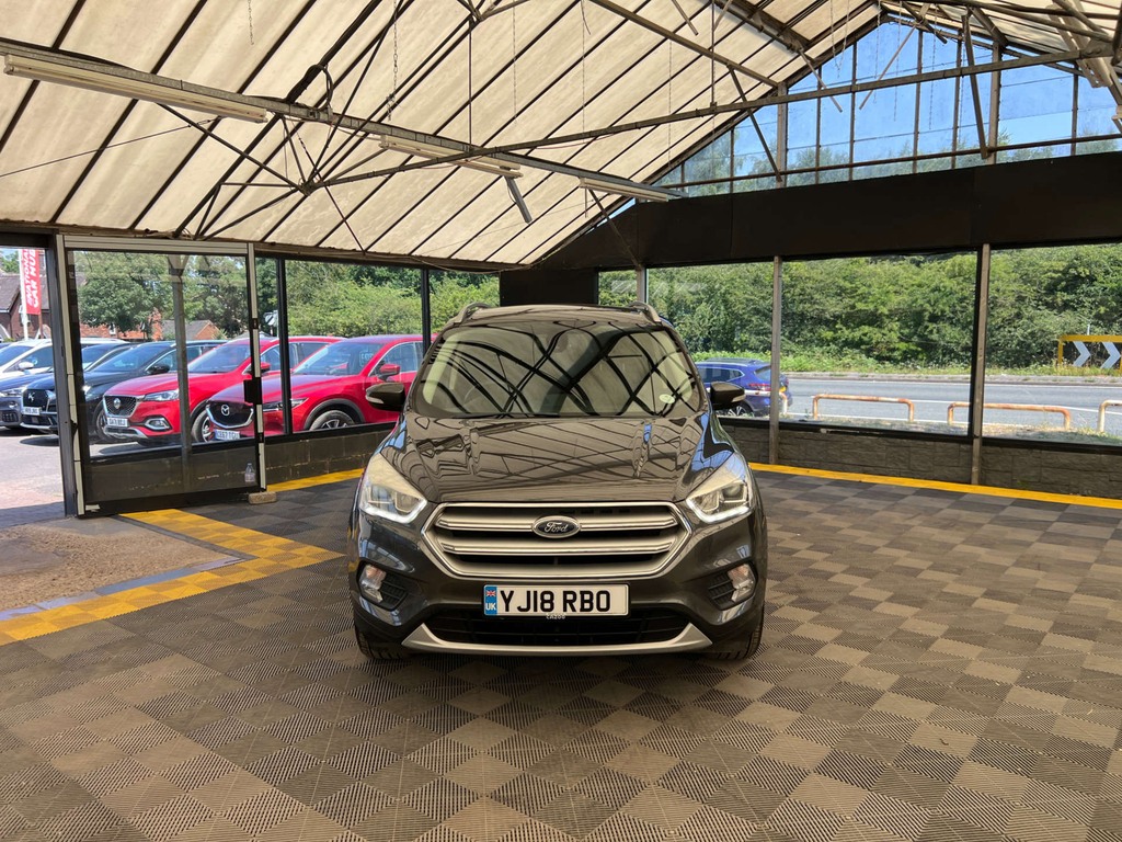 Ford Kuga 1.5T Ecoboost Zetec Suv Euro 6 Red #2
