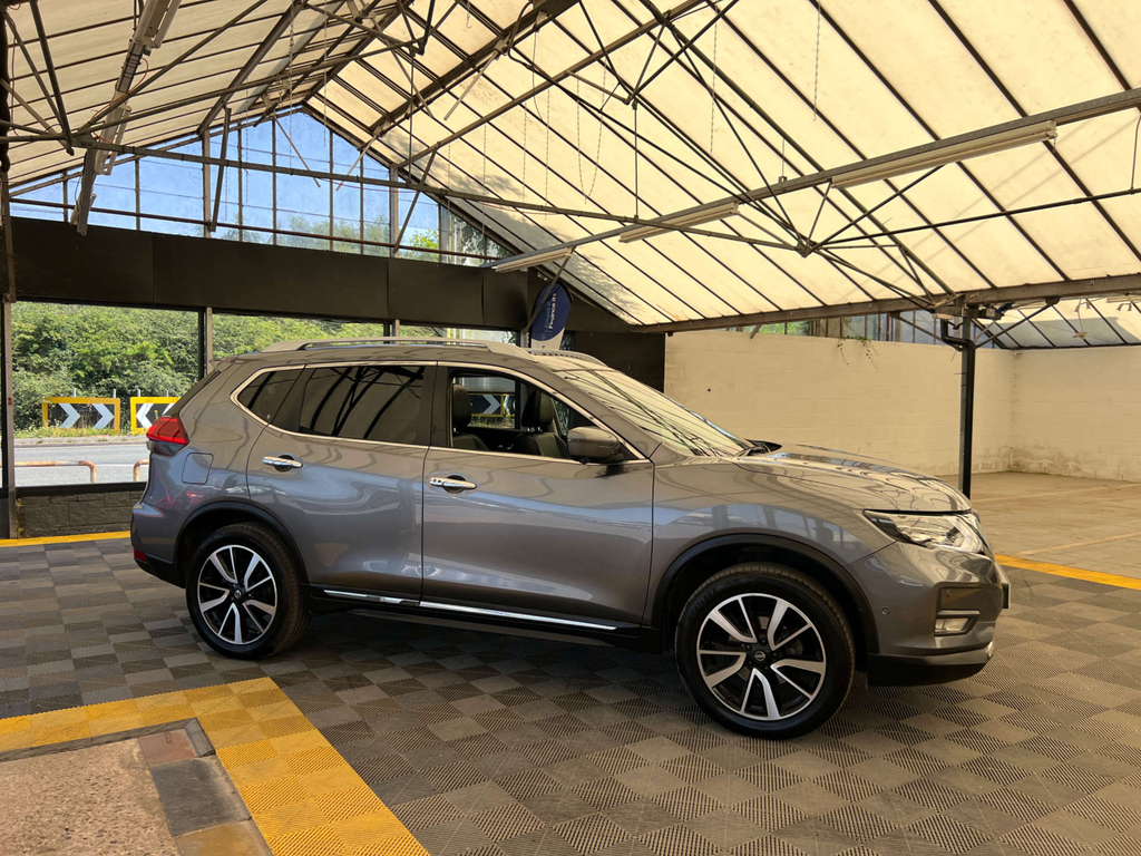 Nissan X-Trail Suv Grey
