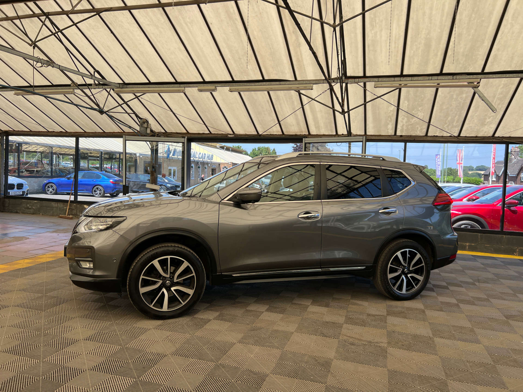 Nissan X-Trail Suv Grey #3