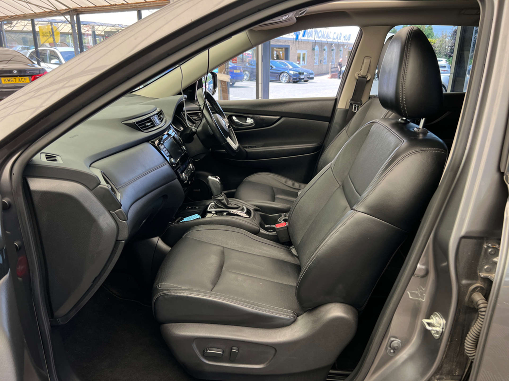 Nissan X-Trail Sw 1.7Dci 150Ps 4Wd Tekna 5 Seat Black #18
