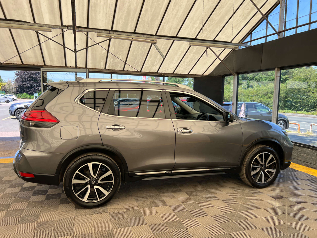 Nissan X-Trail Suv Grey #5