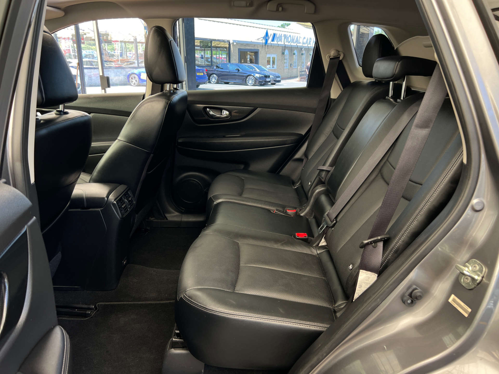 Nissan X-Trail Sw 1.7Dci 150Ps 4Wd Tekna 5 Seat Black #20