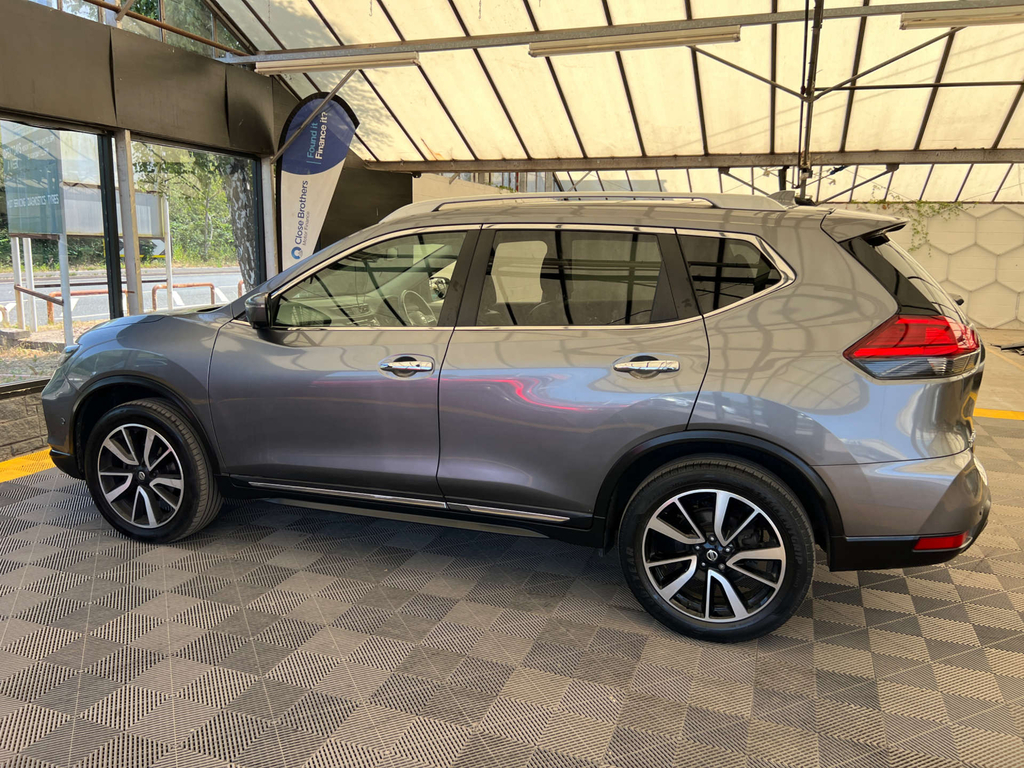 Nissan X-Trail Suv Grey #4