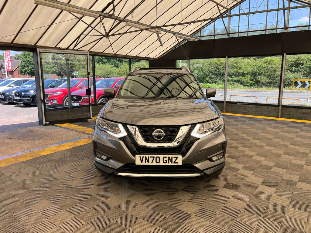 Nissan X-Trail Suv Grey #2