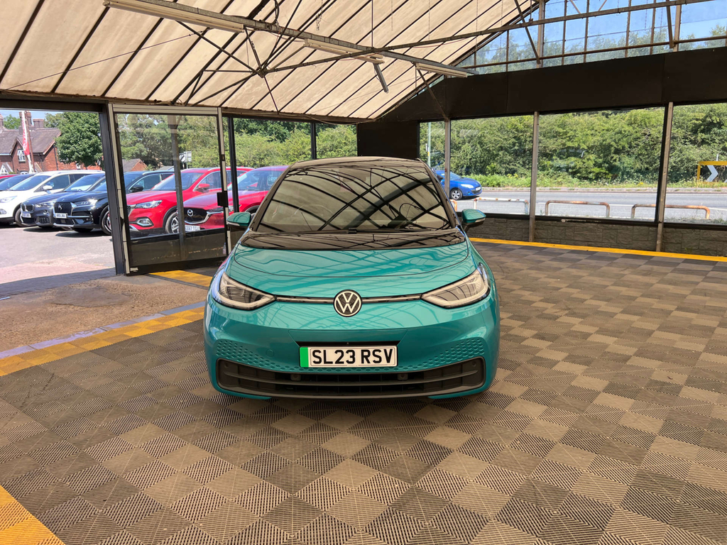 Volkswagen ID.3 Hatchback Blue #3