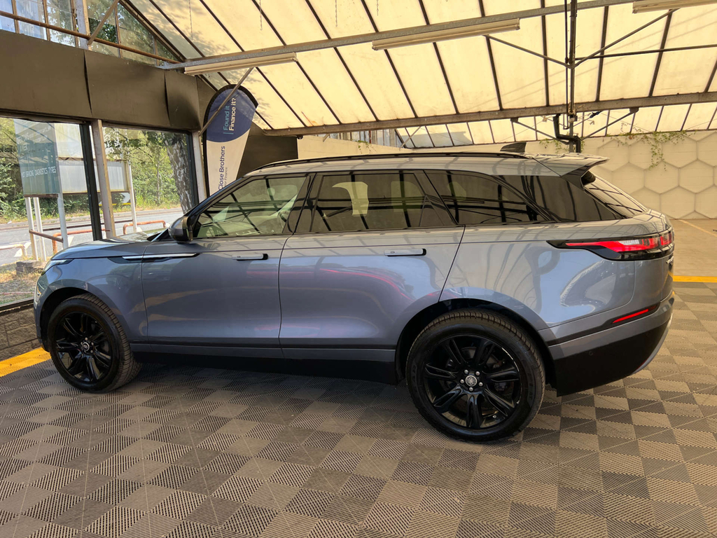 Land Rover Range Rover Velar Suv Blue #4