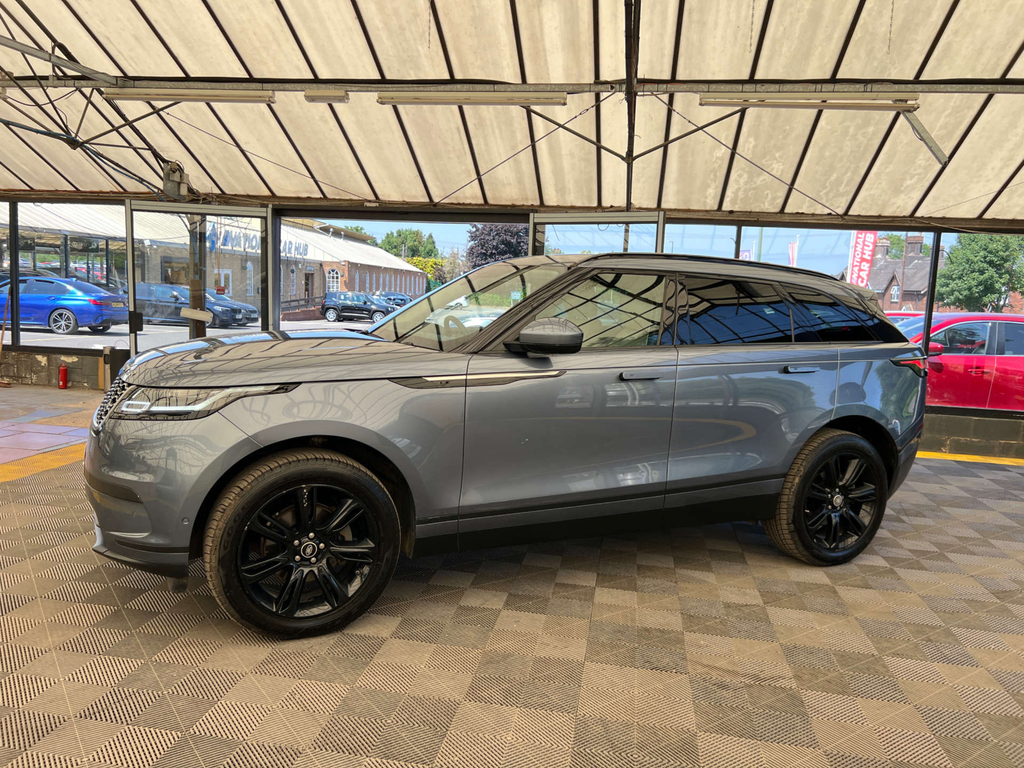 Land Rover Range Rover Velar Suv Blue #3