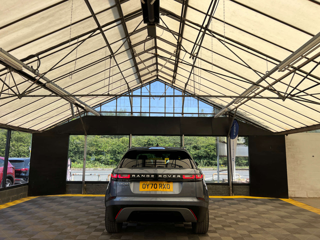Land Rover Range Rover Velar Suv Blue #5