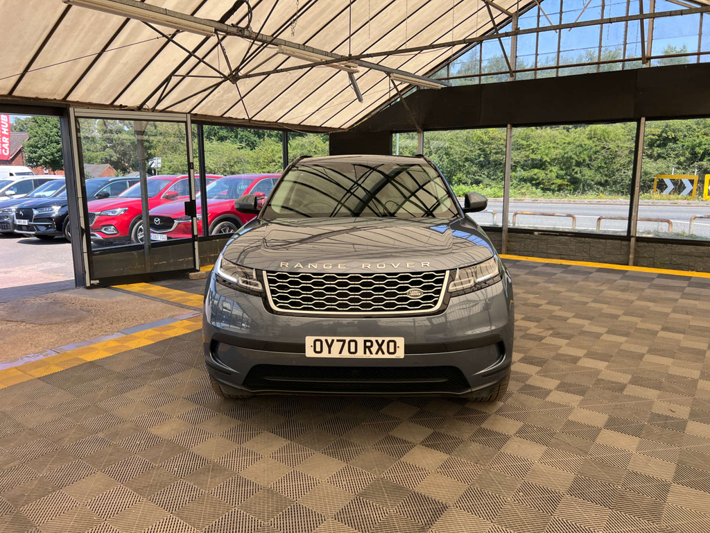 Land Rover Range Rover Velar Suv Blue #2