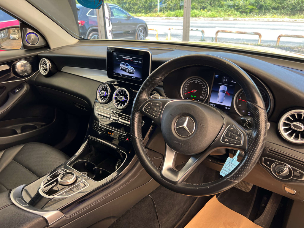 Mercedes-Benz GLC Class Suv White #5