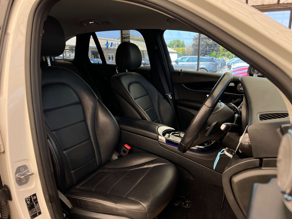 Mercedes-Benz GLC Class Suv White #4