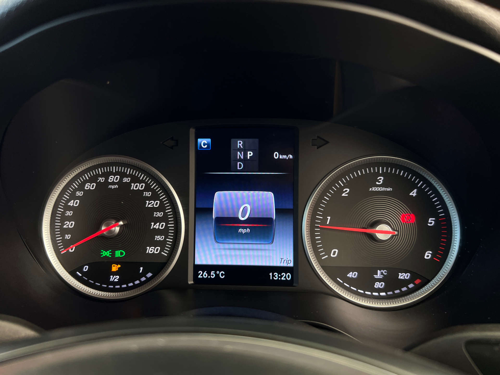 Mercedes-Benz GLC Class Suv White #6