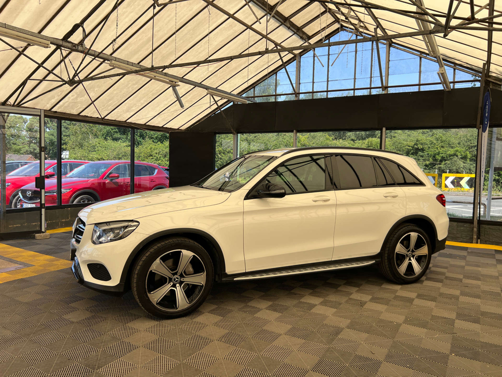 Mercedes-Benz GLC Class Suv White