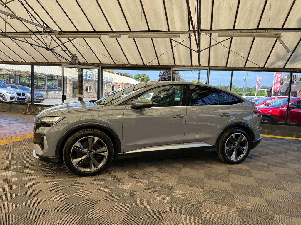 Audi Q4 E Tron Suv SW22AUY Grey #3
