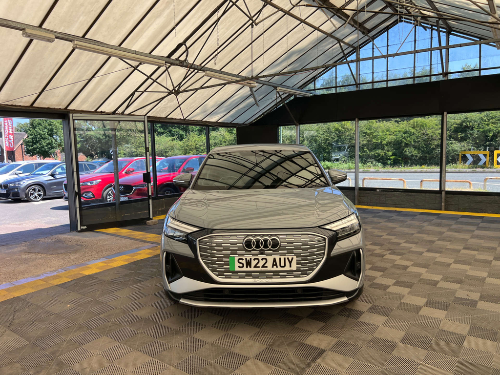 Audi Q4 E Tron Suv SW22AUY Grey #2