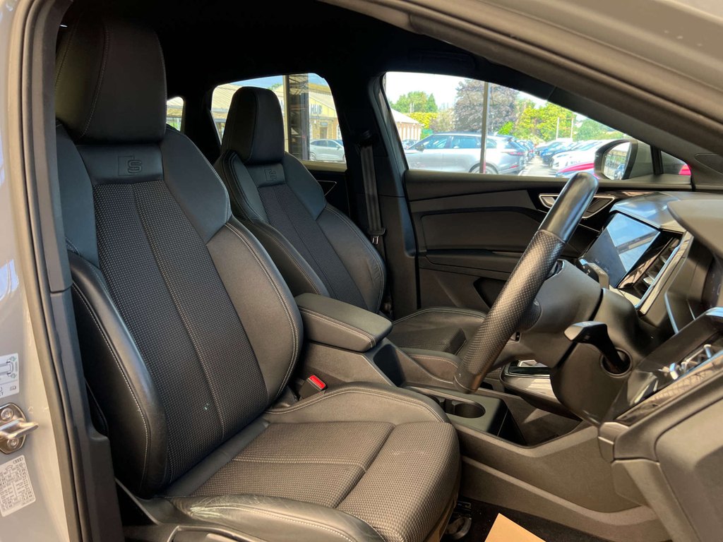 Audi Q4 E Tron Suv SW22AUY Grey #6