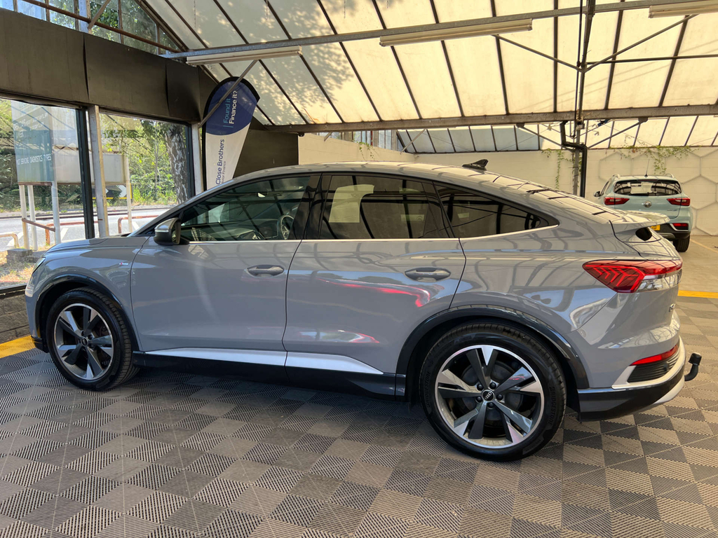 Audi Q4 E Tron Suv SW22AUY Grey #4