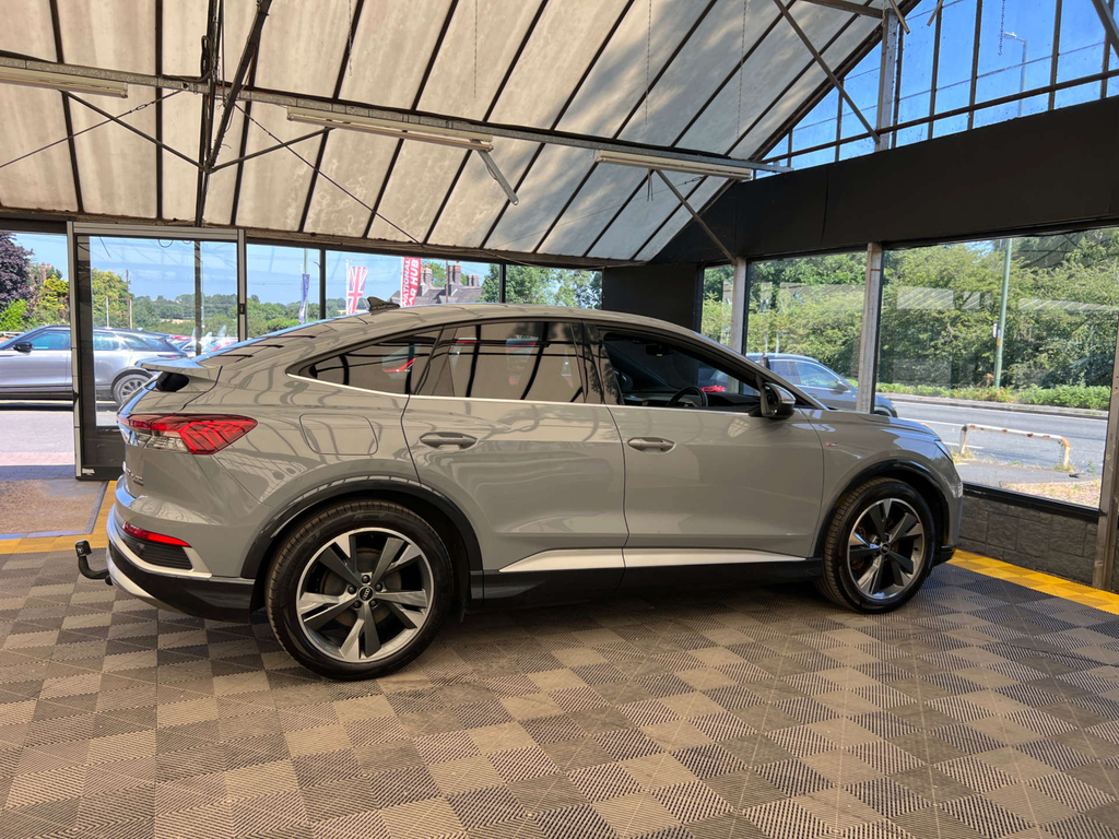 Audi Q4 E Tron Suv SW22AUY Grey #5