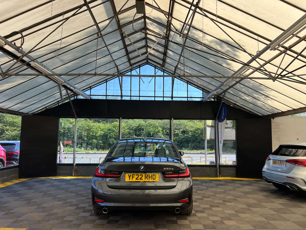 BMW 3 Series Saloon YF22RHO Grey #5