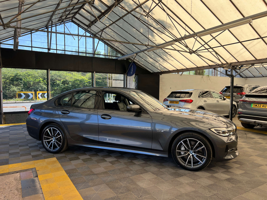 BMW 3 Series Saloon Grey
