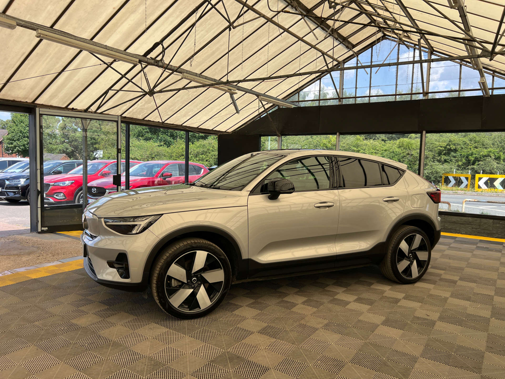 Volvo C40 Suv Silver