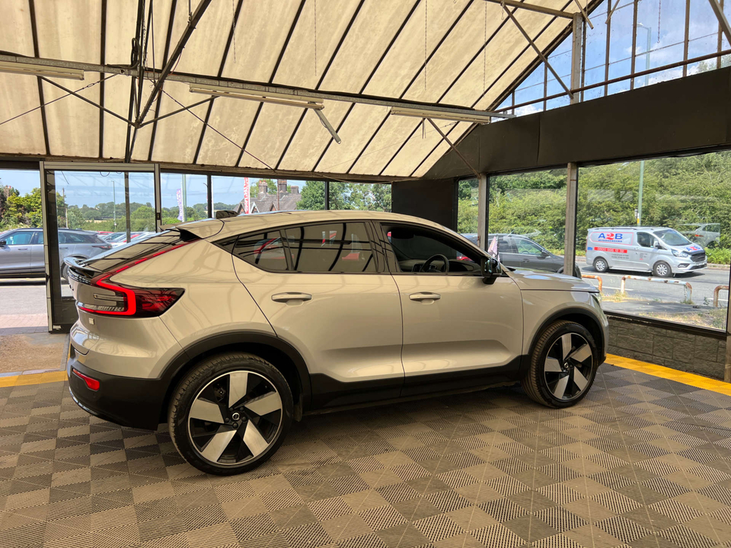 Volvo C40 Suv Silver #3