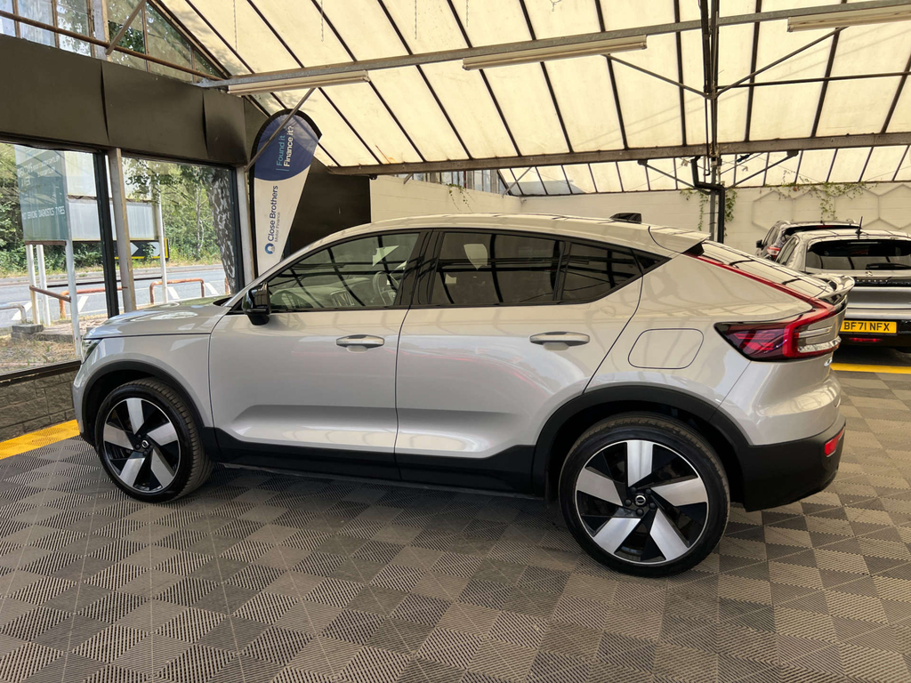Volvo C40 Suv Silver #2